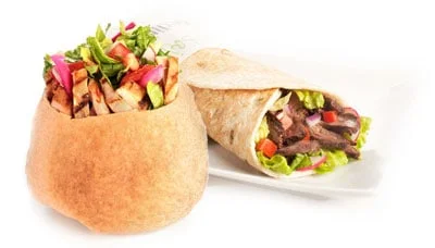 Falafel/ Chicken Shawarma/ Beef Shawarma/ Gyro