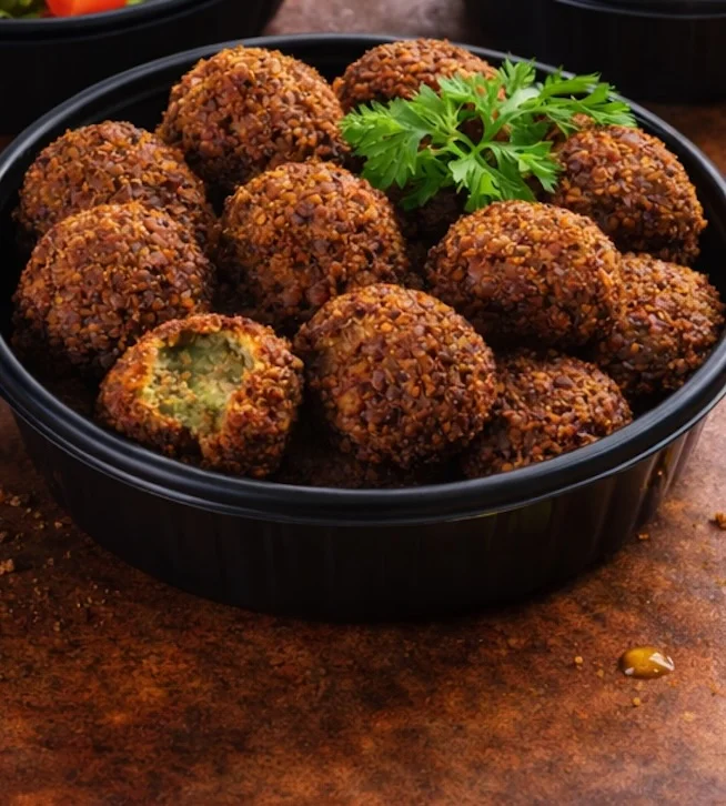Fresh healthy Mediterranean ingredients and vegetables